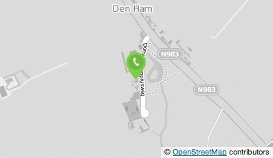 Bekijk kaart van W. Schuitema Lasbedrijf Den Ham in Den Ham (Groningen)