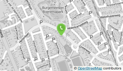 Bekijk kaart van Kinderopvang Zien Haren B.V. in Haren (Groningen)