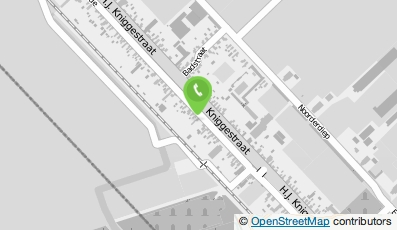 Bekijk kaart van Ambulante Pedicure Shirley in Stadskanaal