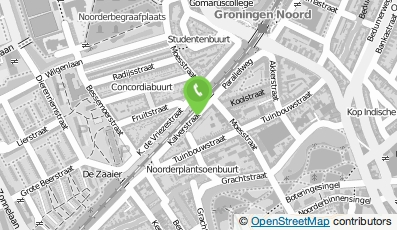Bekijk kaart van In-Even-Wicht in Groningen