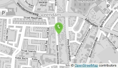 Bekijk kaart van 2ND Productions  in Veendam