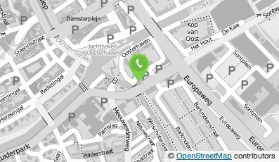 Bekijk kaart van Stichting Zorgbeheer Noord-Nederland in Groningen