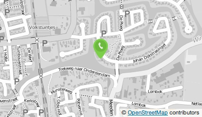Bekijk kaart van RT Praktijk Regina Datema in Winsum (Groningen)