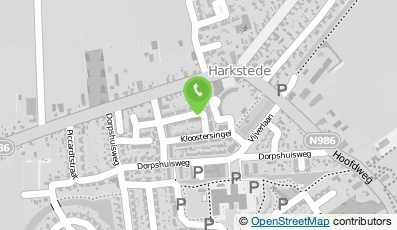 Bekijk kaart van Timmerbedrijf Kempinga in Harkstede (Groningen)