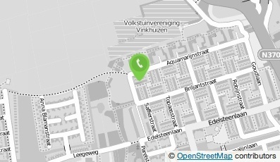 Bekijk kaart van Pedicurepraktijk Jantina  in Groningen