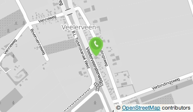 Bekijk kaart van W.M. Spackman in Veelerveen