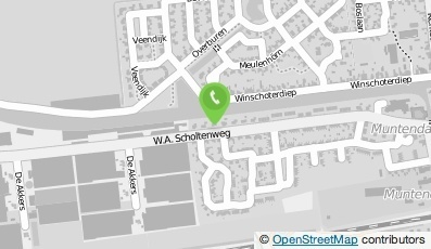 Bekijk kaart van Scheepsbevrachtingskantoor Bijma in Zuidbroek