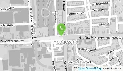 Bekijk kaart van Hotel Faber B.V.  in Hoogezand