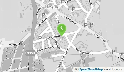 Bekijk kaart van Centrum Start in Havelte
