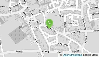 Bekijk kaart van Praktijk voor Huidtherapie Alberts-Osinga in Dwingeloo