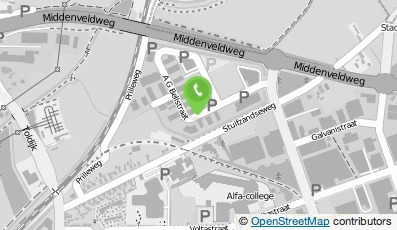 Bekijk kaart van Reijs Holding B.V. in Hoogeveen