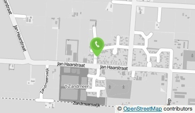 Bekijk kaart van Pedicure Jannie  in Kerkenveld