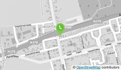 Bekijk kaart van Bibliotheek Gasselternijveen in Gasselternijveen