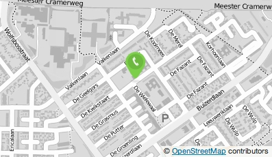 Bekijk kaart van Odd Fellowhuis in Hoogeveen