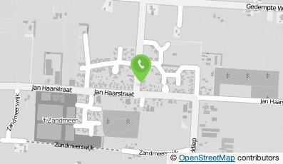 Bekijk kaart van Cor Blanken Transport in Kerkenveld