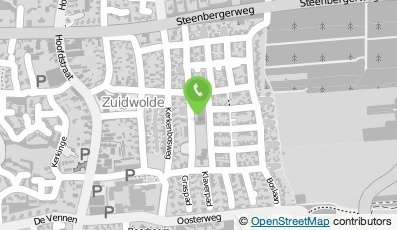 Bekijk kaart van CBS De Heidevlinder  in Zuidwolde (Drenthe)