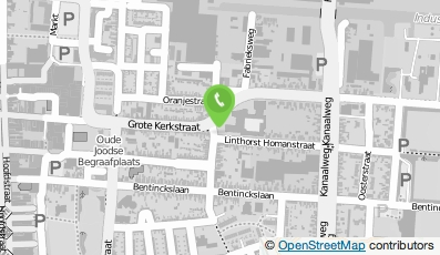 Bekijk kaart van Stichting Roelof van Echten in Hoogeveen