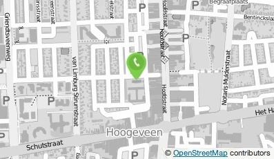Bekijk kaart van Roelof van Echten College  in Hoogeveen