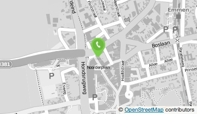 Bekijk kaart van Bibliotheek Emmen in Emmen
