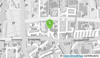 Bekijk kaart van P.V. Zuidermarke in Emmen