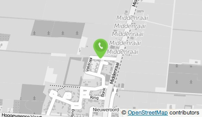 Bekijk kaart van Timmerbedrijf Veuger in Nieuweroord