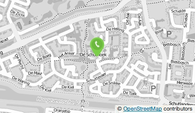 Bekijk kaart van Ouderraad OBS de Schuthoek in Hoogeveen