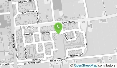 Bekijk kaart van Hoefsmid B. Prins in Zevenhuizen