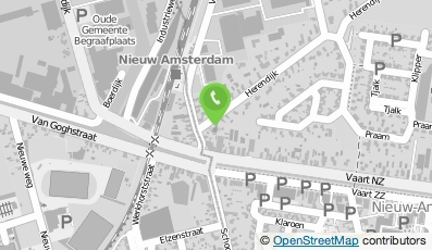 Bekijk kaart van Comp.club 50+ Nieuw Amsterdam/ Veenoord en omstreken in Veenoord