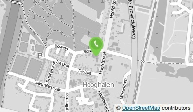 Bekijk kaart van Stichting Vrienden van de Bosvlinder in Hooghalen