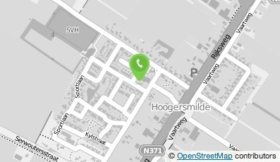 Bekijk kaart van Stichting Steun Pieter van Thuylschool in Hoogersmilde