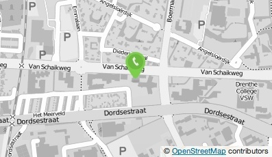 Bekijk kaart van Stichting Hondsrug Coll. loc. 'De Marke' in Emmen
