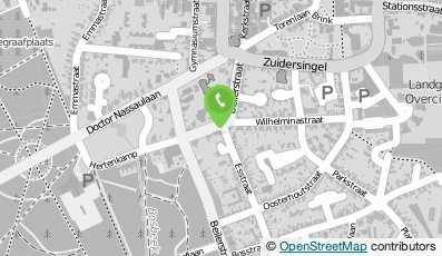 Bekijk kaart van Secretariaatsbureau Karin Meppelink in Bovensmilde