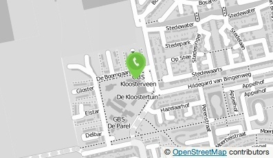 Bekijk kaart van Ouderver. Openb. Daltonschool OBS Kloosterveen in Assen