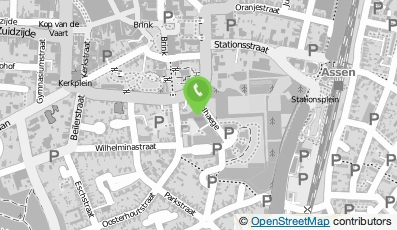 Bekijk kaart van Stichting ICO partn. in Kunst en Cultuur in Assen