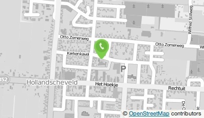 Bekijk kaart van Ouderraadvereniging O.B.S. Het Hoeltien, loc. Oostenbrink in Hollandscheveld