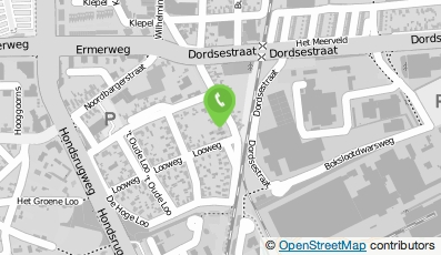 Bekijk kaart van Warringa Tuinmachines  in Emmen