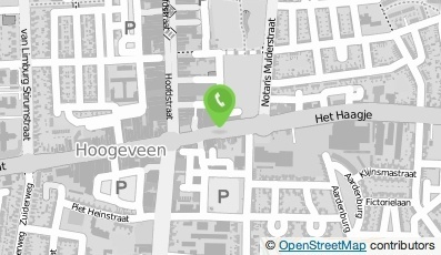 Bekijk kaart van Neerhof  in Hoogeveen