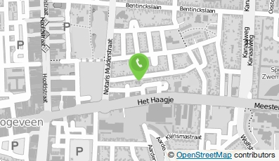 Bekijk kaart van Van den Berg Klussen  in Hoogeveen