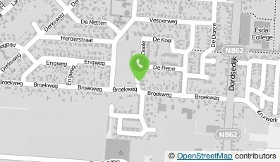 Bekijk kaart van Haarstudio Greetje in Klazienaveen