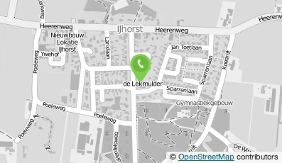 Bekijk kaart van OBS De Iekmulder  in Ijhorst