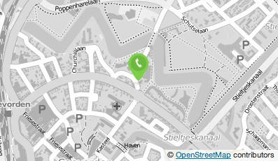 Bekijk kaart van Anje's Pedicuresalon in Coevorden