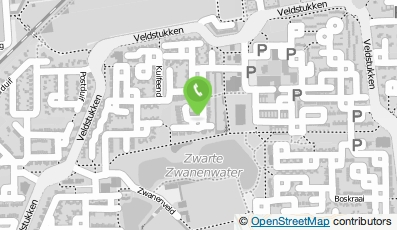 Bekijk kaart van Toppereend Emmen in Emmen