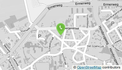 Bekijk kaart van De Trans Boerderij in Emmen