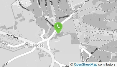 Bekijk kaart van Stichting Administratiekantoor De Strubben Zeegse B.V. in Zeegse