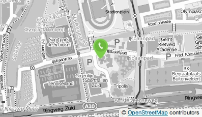 Bekijk kaart van Juridisch Bureau Letselschade & Gezondheidsrecht BV in Amsterdam
