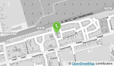 Bekijk kaart van Stijldansclub 't Roem in Gasselternijveen