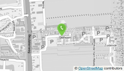 Bekijk kaart van Onderlinge Brandwaarborgveren. 'Giethoorn' UA in Giethoorn