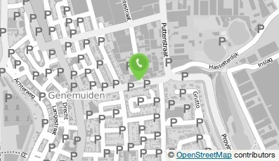 Bekijk kaart van Dirk Breman Onroerend Goed B.V. in Genemuiden