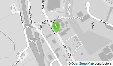 Bekijk kaart van Weever Sloop in Kampen