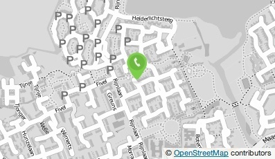 Bekijk kaart van Pedicuresalon Ine Verheijen  in Zwolle